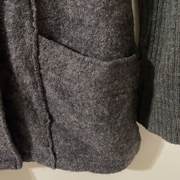 Marisa Christina Large Collar Wool Sweater Size M - Picture 4 of 6